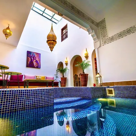 Riad Dekkak Marrakesch Exterior foto